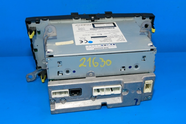 Bilstereo, med DAB til Toyota Avensis 2009-2015 (Type III, Fase 1)  (TOYOTA|86120-05140|)