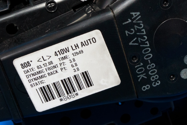 Varmeapparat motor til Toyota Avensis 2009-2015 (Type III, Fase 1) (DENSO|272700-8083|)