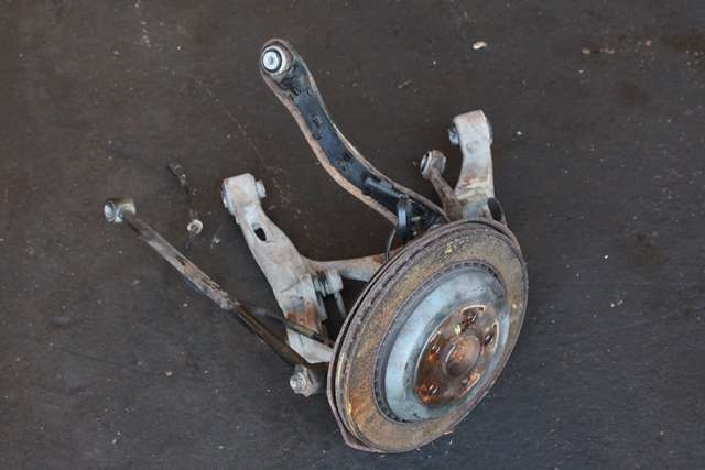 Bakstilling høyre side til Mercedes GL, 2006-2012 (X164) (X164) 