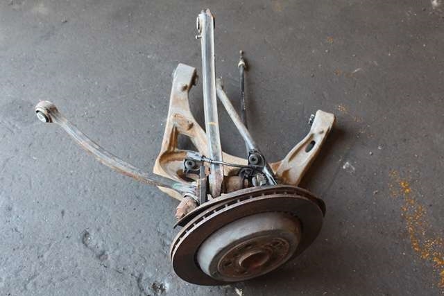 Bakstilling venstre side til Mercedes GL, 2006-2012 (X164) (X164) 