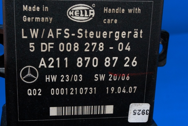 Styreenhet diverse til Mercedes GL 2006-2012 (X164) (X164) (MERCEDES|A 211 870 87 26|)