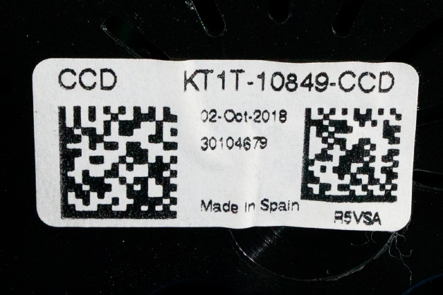 Instrumentpanel til Ford Transit Connect 2018-->> Type II, Fase 2 (FORD|KT1T-10849-CCD|)