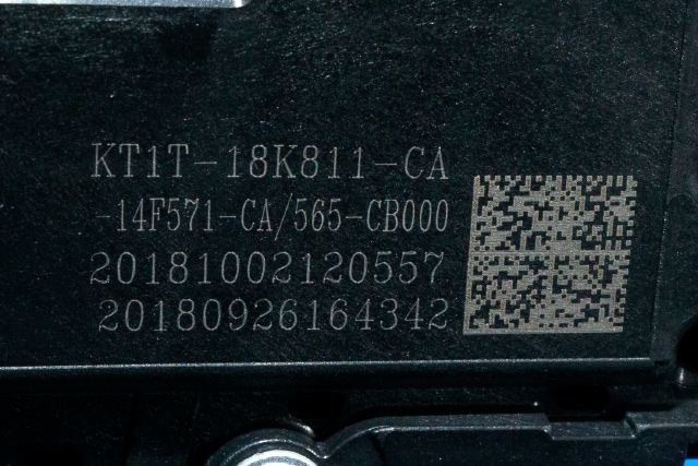 Bilstereo betjeningspanel til Ford Transit Connect 2018-->> Type II, Fase 2  (FORD|KT1T-18K811-CA|)