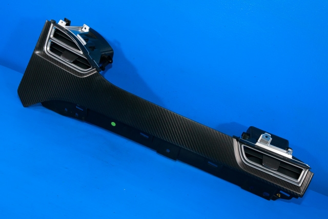 Dashbord friskluftdyse midtkonsoll til Tesla Model S, 2013-2016 (Fase 1)  