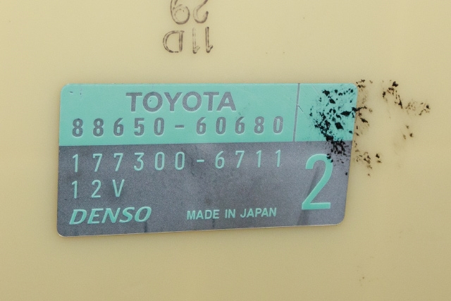Styreenhet diverse til Toyota Land Cruiser 120 2002-2009  (DENSO|177300-6711|88650-60680|)