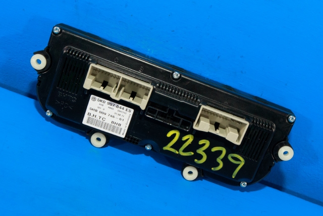 Varmeapparat betjening til VW Passat 2011-2015 (B7) (B7) (VAG|5K0 907 044 ES|)