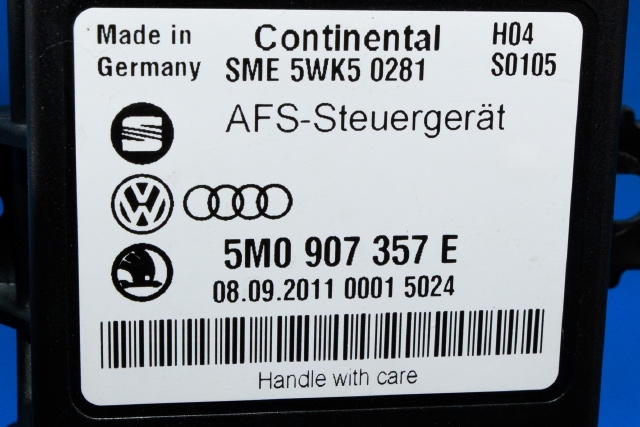 Styreenhet lys (LCM - Light Control Module) til VW Passat 2011-2015 (B7) (B7) (VAG|5M0 907 357 E|)