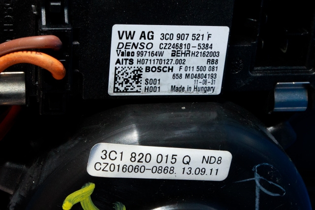 Varmeapparat motor til VW Passat 2011-2015 (B7) (B7) (VAG|3C1 820 015 Q|)