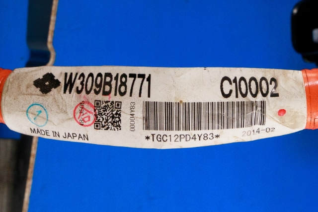 Batterilader (OBC - On Board Charger) til Mitsubishi Outlander 2012-2015 (Type III, Fase 1) (MITSUBISHI|W005T70271|)