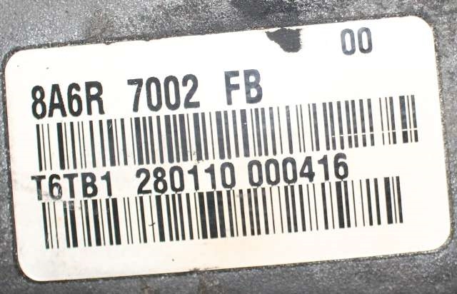 Girkasse manuell til Ford Fiesta 2008-2012 (Type VI, Fase 1) (FORD|8A6R-7002-FB|)
