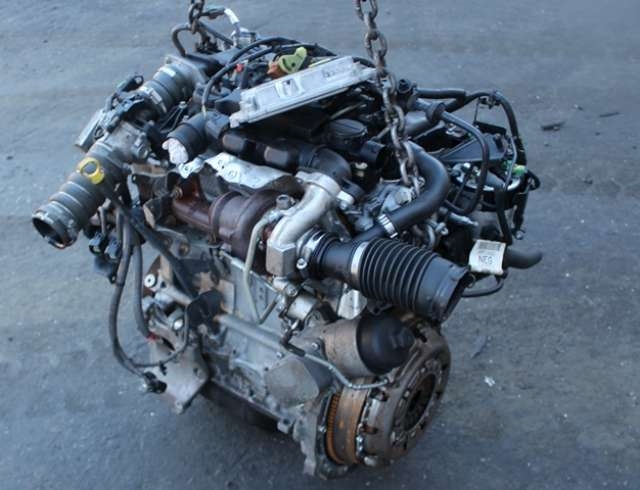 Motor diesel til Ford Fiesta 2008-2012 (Type VI, Fase 1) (HHFJ|)