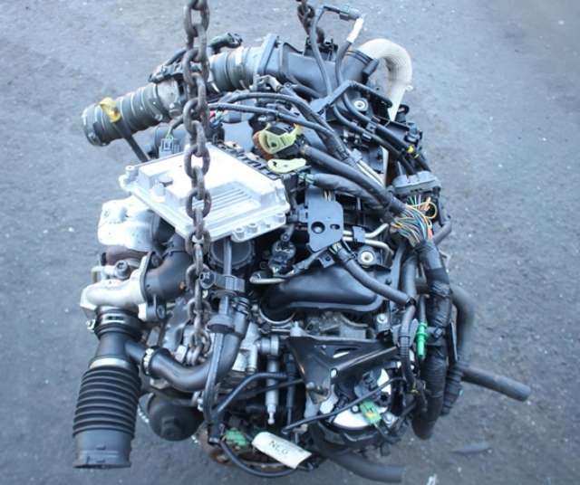 Motor diesel til Ford Fiesta 2008-2012 (Type VI, Fase 1) (HHFJ|)