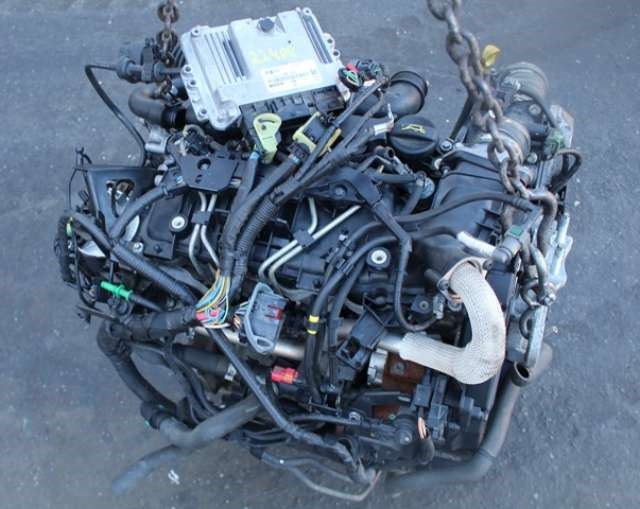 Motor diesel til Ford Fiesta 2008-2012 (Type VI, Fase 1) (HHFJ|)