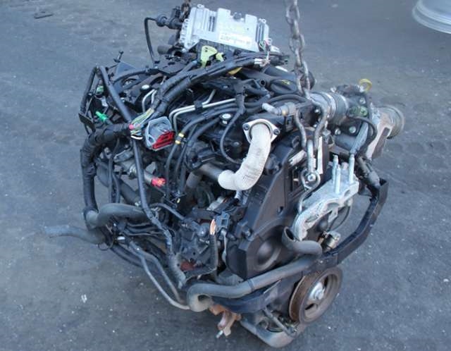 Motor diesel til Ford Fiesta 2008-2012 (Type VI, Fase 1) (HHFJ|)