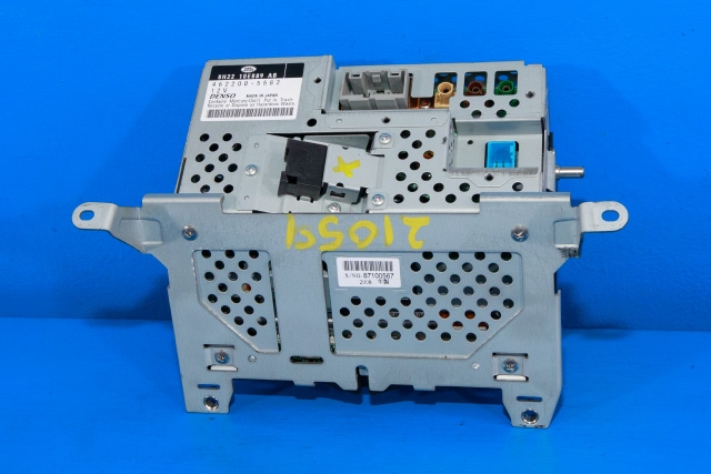 Bilstereo navigasjon skjerm til Land Rover Discovery 2005-2009 (Type III) (DENSO|462200-5582|8H22-10E889-AB|)