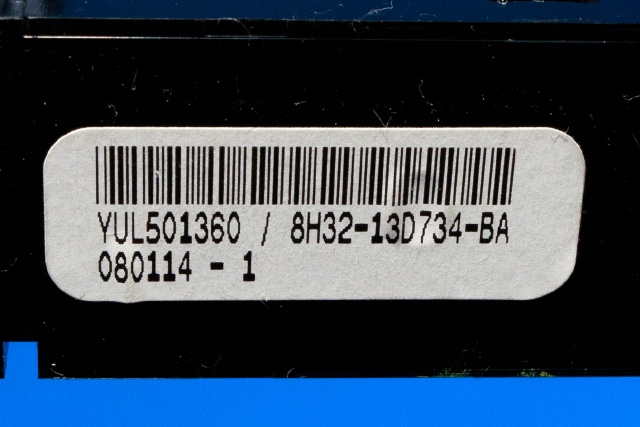 Bryter nødblink til Land Rover Discovery 2005-2009 (Type III) (LAND ROVER|YUL501360|)