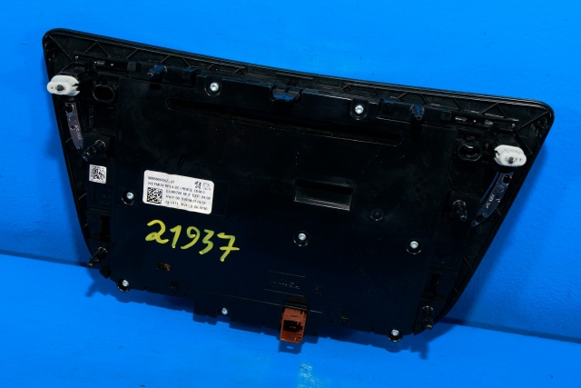 Varmeapparat betjening til Peugeot 508 2011-2014 (Type I, Fase 1)  (PEUGEOT|96 656643 XZ|)