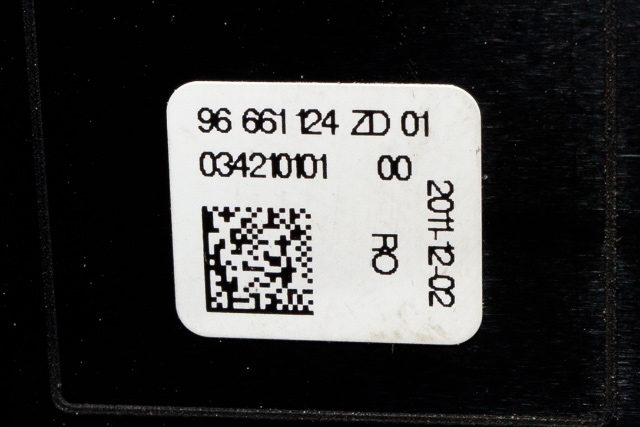 Bryter diverse til Peugeot 508 2011-2014 (Type I, Fase 1)  (PEUGEOT|96 661124 ZD-01|)
