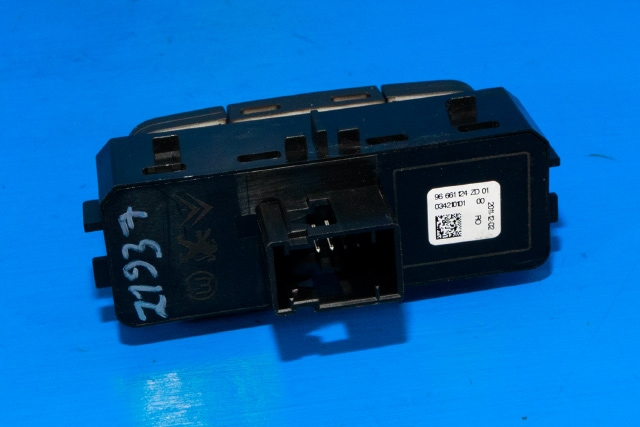 Bryter diverse til Peugeot 508 2011-2014 (Type I, Fase 1)  (PEUGEOT|96 661124 ZD-01|)