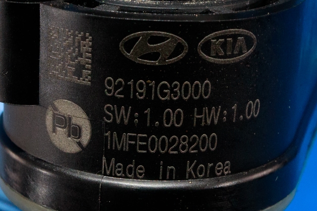 Sensor nivå, høyre bak til Hyundai Ioniq Hybrid 2016-2019 (Fase 1)  (HYUNDAI|92191-G3000|)