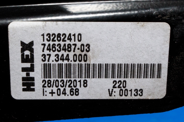 Ruteheis venstre bak til BMW 2-Serie, Active/Gran Tourer 2014-->> (F45/F46) (F45/F46) 