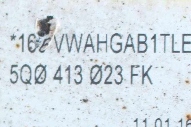 Fjærbein venstre foran til VW e-Golf 2014-2017 (Fase 1)  (VAG|5Q0 413 023 FK|)