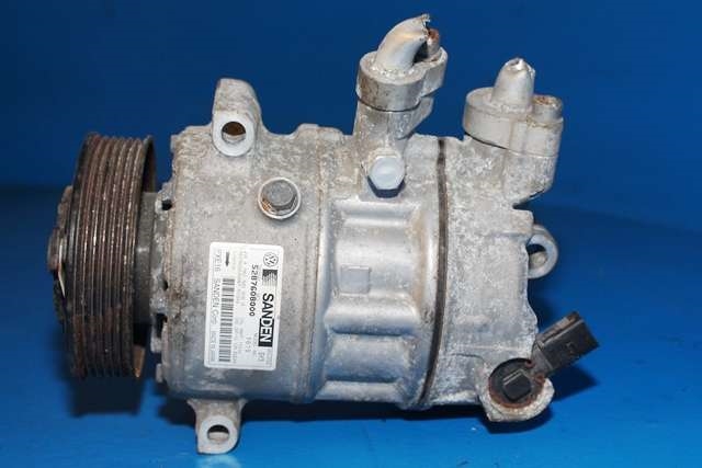 Aircondition kompressor til VW Caddy 2010-2015 (Type III, Fase 2)  (SANDEN|1615|1K0 820 808 B|)