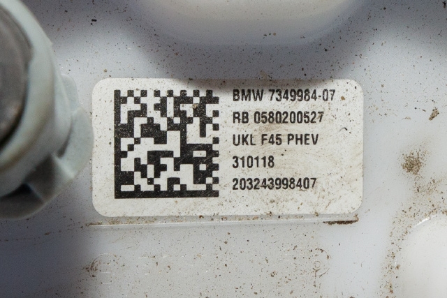 Bensinpumpe elektrisk til BMW 2-Serie, Active/Gran Tourer 2014-->> (F45/F46) (F45/F46) (BMW|7 349 984|)