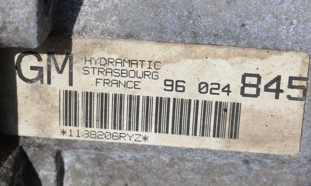 Girkasse 4WD komplett automat til BMW X5 2000-2006 (E53) (E53) (GM|96 024 845|7 595 323. MED FORDELINGSKASSEN|)