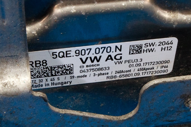 Inverter elbil til VW e-Golf 2017-2020 (Fase 2)  (VAG|5QE 907 070 N|)
