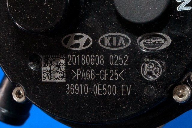 Sirkulasjonspumpe til Hyundai Ioniq Electric 2016-2019 (Fase 1) (HYUNDAI|36910-0E500|)
