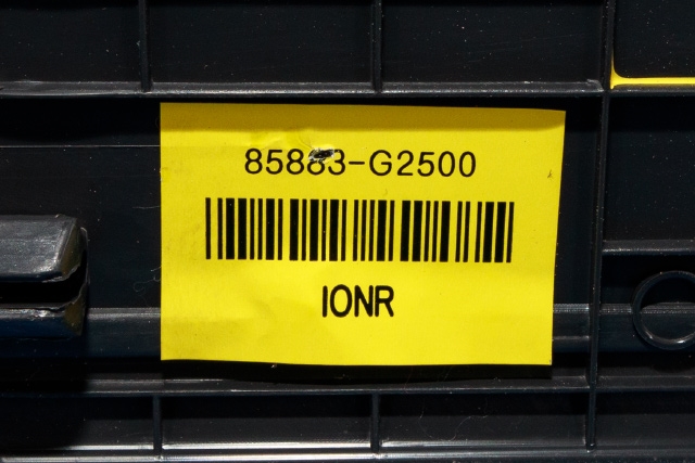 Innredning diverse til Hyundai Ioniq Electric 2016-2019 (Fase 1) (HYUNDAI|85883-G2500|)
