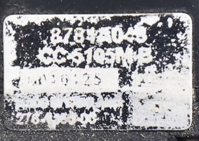 Parkeringskamera bak til Mitsubishi Outlander 2012-2015 (Type III, Fase 1)  (MITSUBISHI|8781A043|)