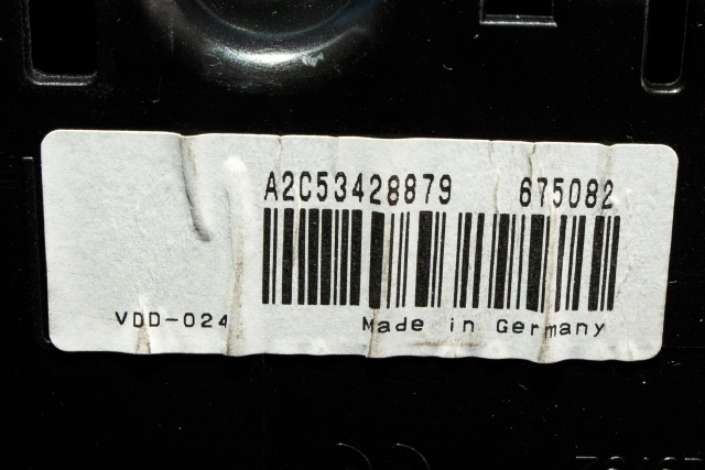 Instrumentpanel til VW Golf VI 2008-2012  (VAG|5K0 920 872 A|)
