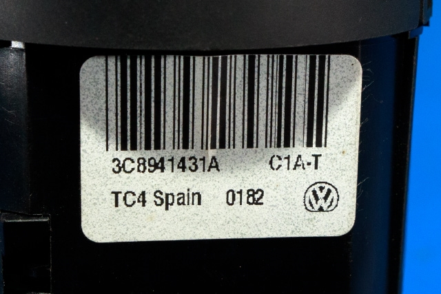 Bryter lys til VW Golf VI 2008-2012  (VAG|3C8 941 431 A|)