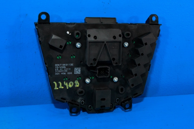 Bilstereo betjeningspanel til Ford Fiesta 2008-2012 (Type VI, Fase 1)  (FORD|8A6T-18K811-BE|)