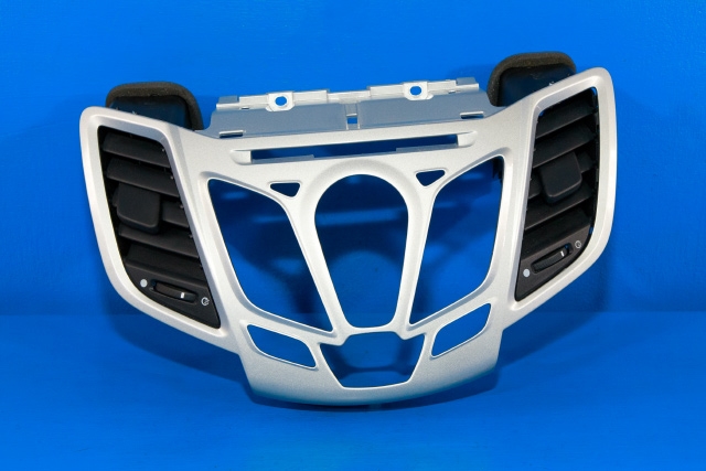 Dashbord friskluftdyse midtkonsoll til Ford Fiesta 2008-2012 (Type VI, Fase 1)