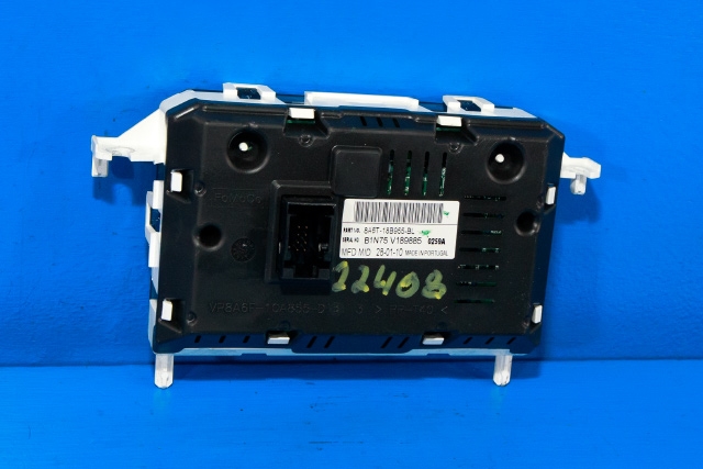 Instrument kjørecomputer til Ford Fiesta 2008-2012 (Type VI, Fase 1) (FORD|8A6T-18B955-BL|)