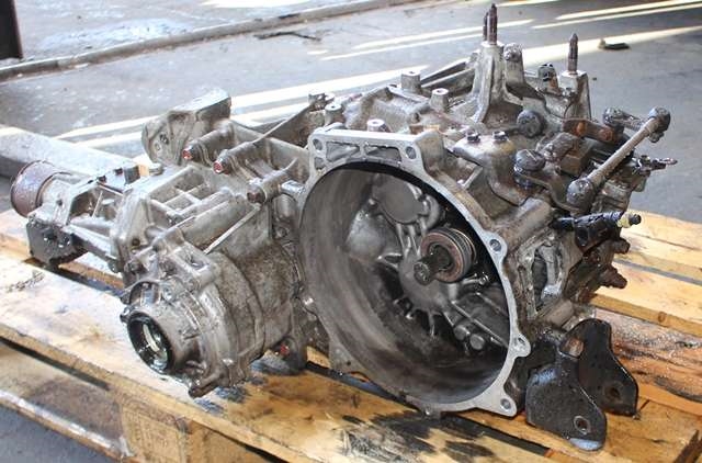 Girkasse 4WD komplett til Mitsubishi Outlander, 2007-2010 (Type II, Fase 1)  (MITSUBISHI|W6MBA)