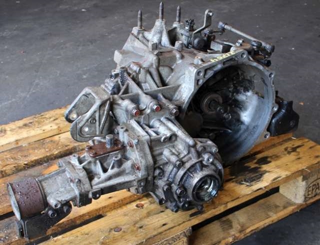 Girkasse 4WD komplett til Mitsubishi Outlander 2007-2010 (Type II, Fase 1)  (MITSUBISHI|W6MBA|)