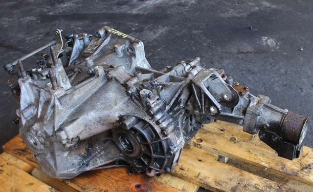Girkasse 4WD komplett til Mitsubishi Outlander 2007-2010 (Type II, Fase 1)  (MITSUBISHI|W6MBA|)