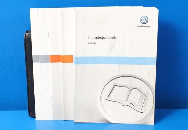 Instruksjonsbok til VW Caddy, 2010-2015 (Type III, Fase 2)