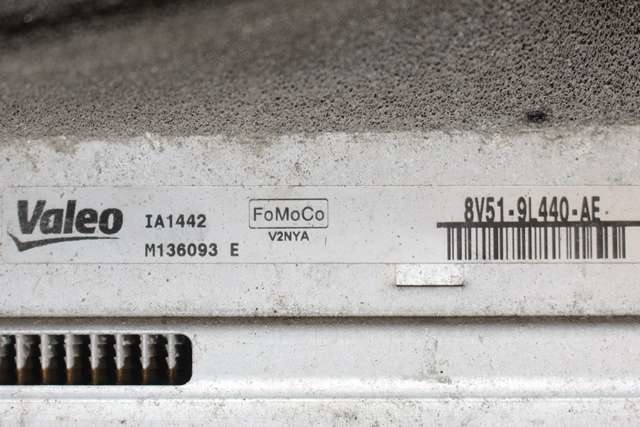 Intercooler til Ford Fiesta 2008-2012 (Type VI, Fase 1)  (VALEO|M136093 E|8V51-9L440-AE|)