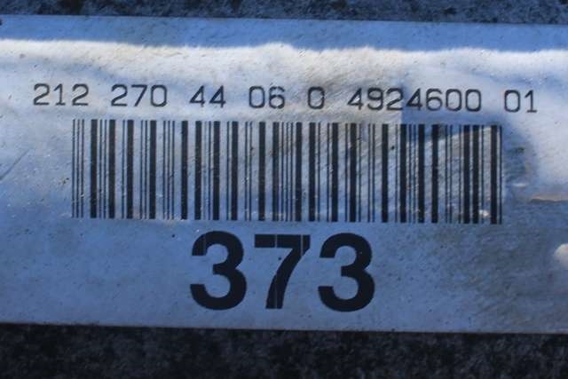 Girkasse automat til Mercedes E-Klasse, Coupe/Cab 2013-2017 (Fase 2) (C207) (C207) (MERCEDES|722.908|)