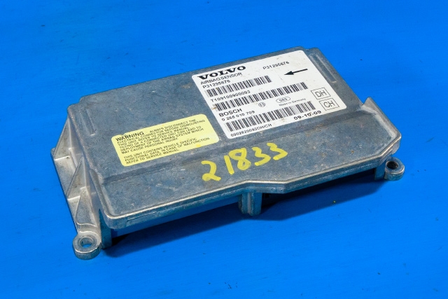 Styreenhet airbag hovedsensor til Volvo V70 2007-2013 (Type III, Fase 1) (BOSCH|0 285 010 709|31295676|)