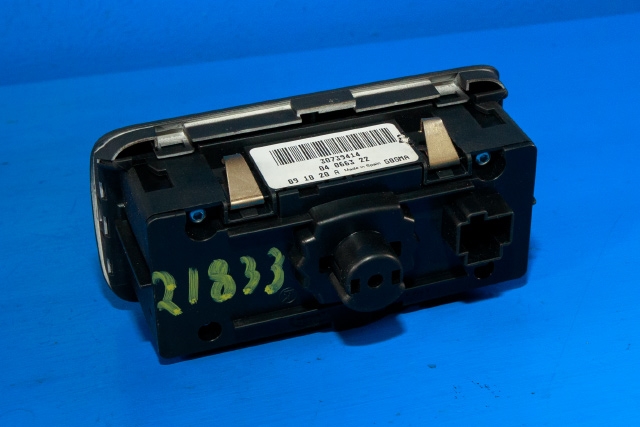 Bryter lys til Volvo V70 2007-2013 (Type III, Fase 1) (VOLVO|30739414|)