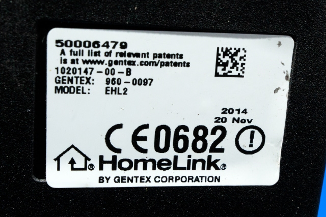 Styreenhet diverse til Tesla Model S 2013-2016 (Fase 1)  (TESLA|1020147-00-B|)