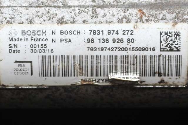 Tannstang til Toyota Proace 2016-->> (Type II)  (ZF|7831 974 272|98 136926 80|)