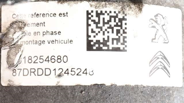 ABS sentral til Toyota Proace 2016-->> (Type II) (PSA|98 080559 80|)