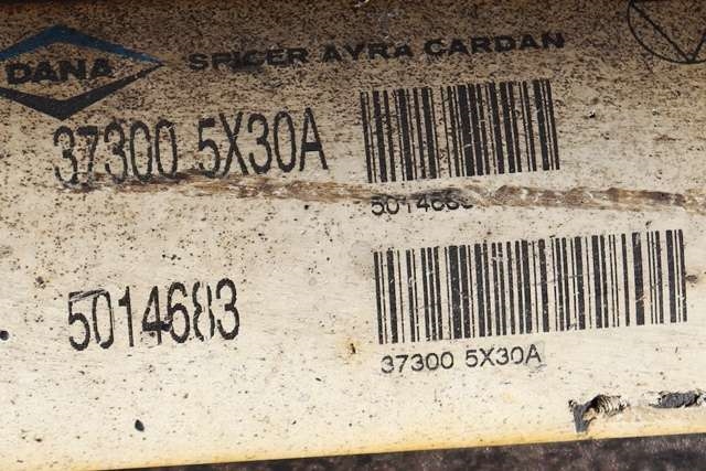Mellomaksel bakre til Nissan Navara 2010-2015 (Fase 2) (D40) (D40) (NISSAN|37300-5X30A|)